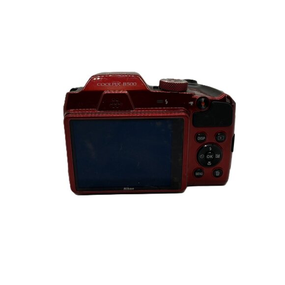 Nikon COOLPIX B500 Point and Shoot Camera in Original Box - Red - Picture 3 of 16